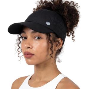 image:imageTOPEX UVCOOLIX Cooling High Ponytail Everyday Sports Hat for Women Breathable Running Golf Walking UPF 50 FoldableBlack