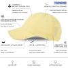image:imageTOPEX ChicPony UVCoolix Instant Cooling Baseball Cap UV 50 High Ponytail Hat for Women Soft Top Hard BrimSun Faded Yellow