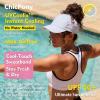 image:imageTOPEX ChicPony UVCoolix Instant Cooling Baseball Cap UV 50 High Ponytail Hat for Women Soft Top Hard BrimSun Faded Yellow