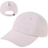 image:imageTOPEX ChicPony UVCoolix Instant Cooling Baseball Cap UV 50 High Ponytail Hat for Women Soft Top Hard BrimViolet Verbena