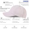 image:imageTOPEX ChicPony UVCoolix Instant Cooling Baseball Cap UV 50 High Ponytail Hat for Women Soft Top Hard BrimViolet Verbena