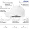 image:imageTOPEX ChicPony UVCoolix Instant Cooling Baseball Cap UV 50 High Ponytail Hat for Women Soft Top Hard BrimWhite