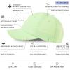 image:imageTOPEX ChicPony UVCoolix Instant Cooling Baseball Cap UV 50 High Ponytail Hat for Women Soft Top Hard BrimWild Mint