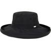 image:imageTOPEX UVCoolix Cooling Sun Hat Women Ponytail Hole UPF 50 Wide Brim Water Resistant Breathable Packable Hiking BeachBlack