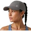 image:imageTOPEX ChicPony UVCoolix Instant Cooling Baseball Cap UV 50 High Ponytail Hat for Women Soft Top Hard BrimRhino Grey