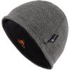 image:imageTOPEX PolarWool Wool Beanie Hat for Men Women Fleece Lined Skull Cap Winter Knit Hat Watch Caps Reversible amp WindproofGrey