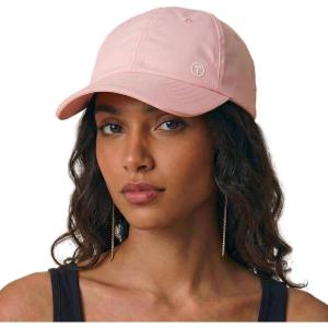 image:imageTOPEX ChicPony UVCoolix Instant Cooling Baseball Cap UV 50 High Ponytail Hat for Women Soft Top Hard BrimPink Mist