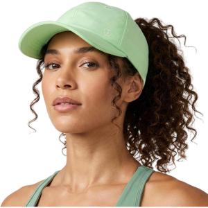 image:imageTOPEX ChicPony UVCoolix Instant Cooling Baseball Cap UV 50 High Ponytail Hat for Women Soft Top Hard BrimWild Mint