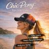 image:imageTOPEX ChicPony SM ML High amp Low Ponytail Beach Golf Snapback Trucker Hats for Women Girls Summer CuteAfterglow