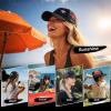 image:imageTOPEX ChicPony SM ML High amp Low Ponytail Beach Golf Snapback Trucker Hats for Women Girls Summer CuteMidnight Palm