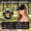 image:imageTOPEX ChicPony SM ML High amp Low Ponytail Beach Golf Snapback Trucker Hats for Women Girls Summer CuteMidnight Peak