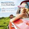 image:imageTOPEX ChicPony SM ML High amp Low Ponytail Beach Golf Snapback Trucker Hats for Women Girls Summer CuteSunrise Bloom