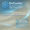 image:imageUVCoolix Cooling Sun Hat with Neck FlapUPF 50 Wide Brim UV Protection Boonie for Hot Outdoor DaysLightgray