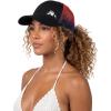 image:imageTOPEX ChicPony SM ML High amp Low Ponytail Beach Golf Snapback Trucker Hats for Women Girls Summer CuteAfterglow