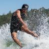 image:imageTOPEX Performance Baseball Hat for Men Water Resistant Golf Cap Running Cooling Snapback Laser PerforatedCharcoal  Usa Flag