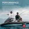 image:imageTOPEX Performance Baseball Hat for Men Water Resistant Golf Cap Running Cooling Snapback Laser PerforatedCharcoal