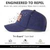 image:imageTOPEX Performance Baseball Hat for Men Water Resistant Golf Cap Running Cooling Snapback Laser PerforatedNavy  Usa Flag