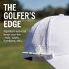 image:imageTOPEX Performance Baseball Hat for Men Water Resistant Golf Cap Running Cooling Snapback Laser PerforatedNavy