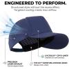 image:imageTOPEX Performance Baseball Hat for Men Water Resistant Golf Cap Running Cooling Snapback Laser PerforatedNavy