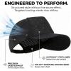 image:imageTOPEX Performance Baseball Hat for Men Water Resistant Golf Cap Running Cooling Snapback Laser PerforatedStealth Paisley