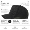 image:imageTOPEX Performance Baseball Hat for Men Water Resistant Golf Cap Running Cooling Snapback Laser PerforatedStealth Paisley