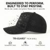 image:imageTOPEX Performance Baseball Hat for Men Water Resistant Golf Cap Running Cooling Snapback Laser PerforatedStealth Paisley