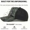 image:imageTOPEX Performance Baseball Hat for Men Water Resistant Golf Cap Running Cooling Snapback Laser PerforatedTimber Camo