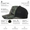 image:imageTOPEX Performance Baseball Hat for Men Water Resistant Golf Cap Running Cooling Snapback Laser PerforatedTimber Camo