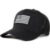 Black - Usa Flag