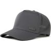 image:imageTOPEX Performance Baseball Hat for Men Water Resistant Golf Cap Running Cooling Snapback Laser PerforatedCharcoal