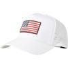 White - Usa Flag