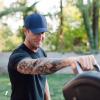 image:imageTOPEX UVCoolix Quick Dry Baseball Cap WaterResistant Beathable Laser Cut Mesh Ball Curved Brim Snapback HatNavy Blue