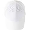 image:imageTOPEX UVCoolix Quick Dry Baseball Cap WaterResistant Beathable Laser Cut Mesh Ball Curved Brim Snapback HatWhite