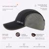 image:imageUvCoolix Cooling Sweatband Lightweight Running HatUPF50 Protection Breathable Mesh Sun CapQuick Dry Performance HikingBlack