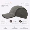 image:imageUvCoolix Cooling Sweatband Lightweight Running HatUPF50 Protection Breathable Mesh Sun CapQuick Dry Performance HikingDarkgray