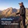 image:imageUvCoolix Cooling Sweatband Lightweight Running HatUPF50 Protection Breathable Mesh Sun CapQuick Dry Performance HikingDarkgray