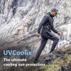 image:imageUvCoolix Cooling Sweatband Lightweight Running HatUPF50 Protection Breathable Mesh Sun CapQuick Dry Performance HikingLightgray
