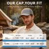 image:imageUvCoolix Cooling Sweatband Lightweight Running HatUPF50 Protection Breathable Mesh Sun CapQuick Dry Performance HikingLightgray