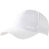 image:imageTOPEX UVCoolix Quick Dry Baseball Cap WaterResistant Beathable Laser Cut Mesh Ball Curved Brim Snapback HatWhite
