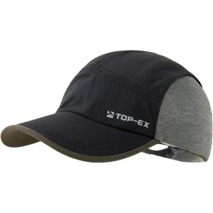 image:imageUvCoolix Cooling Sweatband Lightweight Running HatUPF50 Protection Breathable Mesh Sun CapQuick Dry Performance HikingBlack