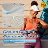 image:imageTOPEX Cooling High Ponytail Everyday Sports Hat for Women Breathable Comfort Fit for Running Golf Walking UPF 50Blush Honey