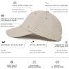 image:imageTOPEX Cooling High Ponytail Everyday Sports Hat for Women Breathable Comfort Fit for Running Golf Walking UPF 50Grey