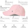 image:imageTOPEX Cooling High Ponytail Everyday Sports Hat for Women Breathable Comfort Fit for Running Golf Walking UPF 50Pink
