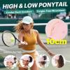 image:imageTOPEX Cooling High Ponytail Everyday Sports Hat for Women Breathable Comfort Fit for Running Golf Walking UPF 50White