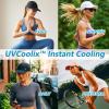 image:imageTOPEX Cooling UV 50 High Ponytail Baseball Cap for Women Breathable amp Lightweight for Sports Fits 213232Black30