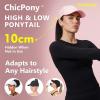 image:imageTOPEX Cooling UV 50 High Ponytail Baseball Cap for Women Breathable amp Lightweight for Sports Fits 213232Pink30