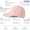 image:imageTOPEX Cooling UV 50 High Ponytail Baseball Cap for Women Breathable amp Lightweight for Sports Fits 213232Pink30