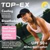 image:imageTOPEX Cooling UV 50 High Ponytail Baseball Cap for Women Breathable amp Lightweight for Sports Fits 213232White30