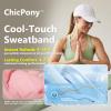 image:imageTOPEX Cooling UV 50 High Ponytail Baseball Cap for Women Breathable amp Lightweight for Sports Fits 213232White30