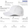 image:imageTOPEX Cooling UV 50 High Ponytail Baseball Cap for Women Breathable amp Lightweight for Sports Fits 213232White30